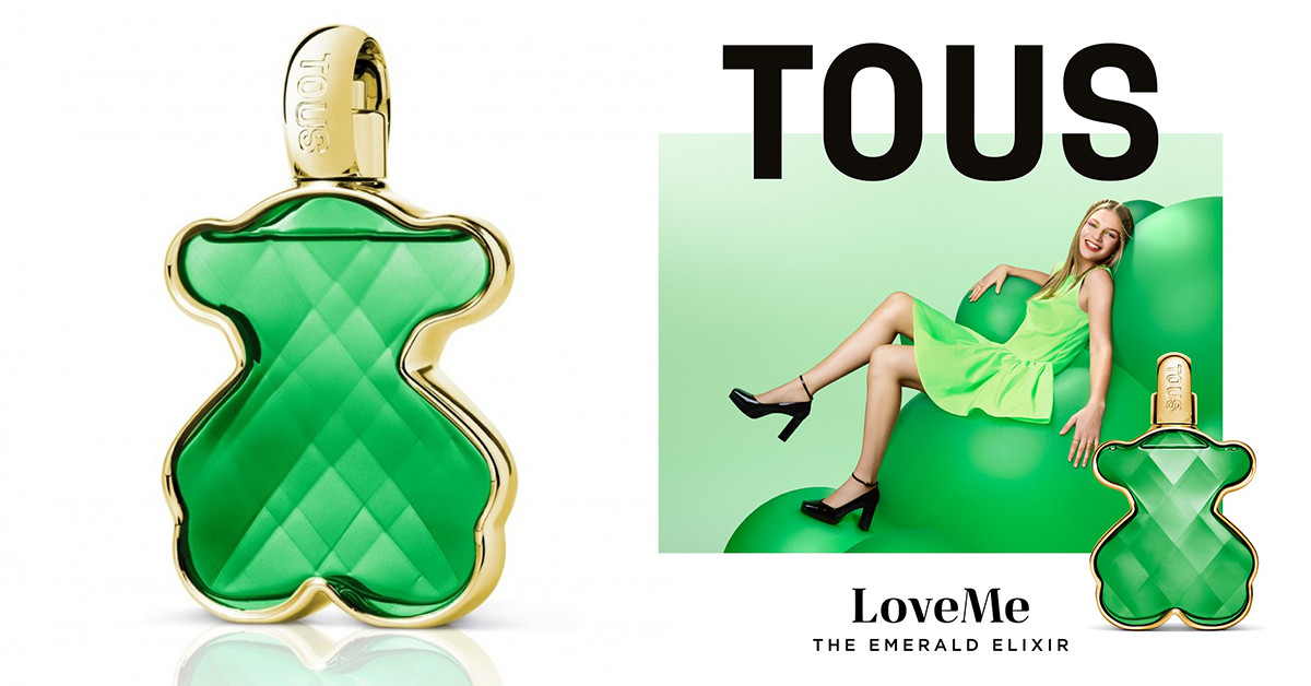 Tous Loveme The Emerald Elixir Parfumuri Noi