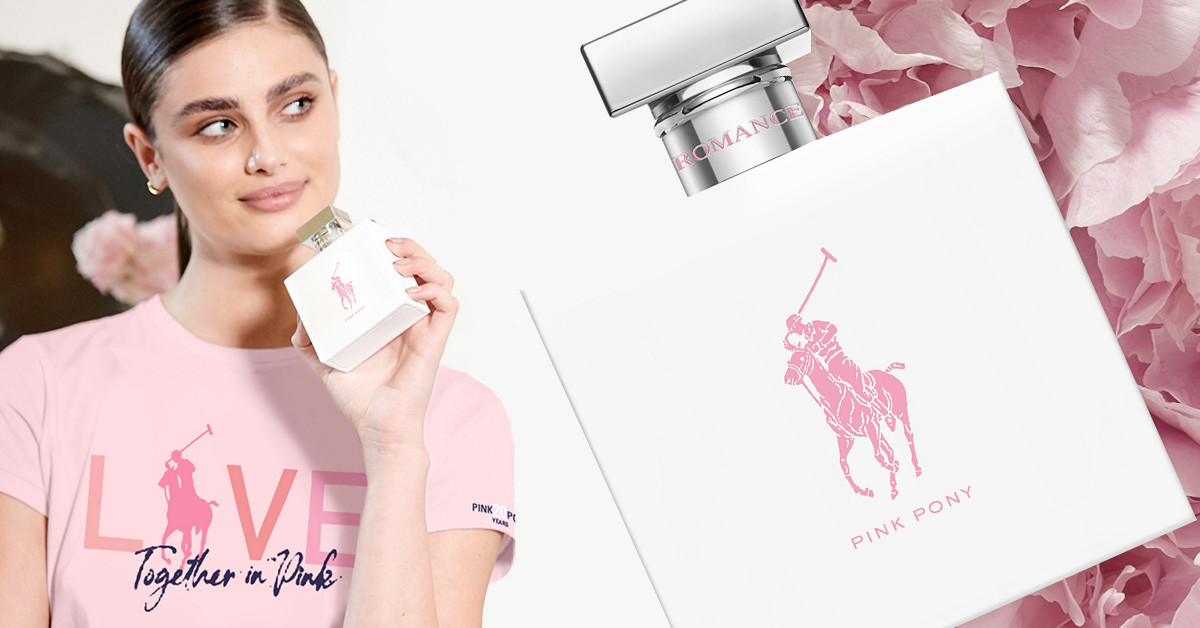 ralph lauren romance pink pony