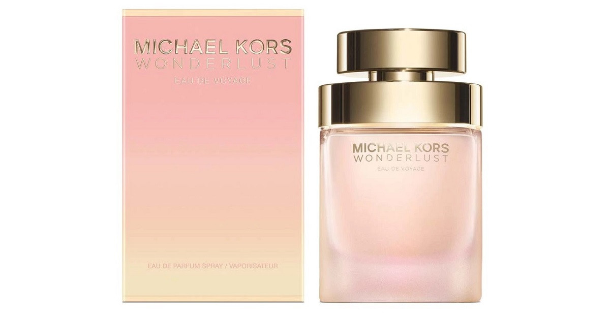 michael kors wonderlust perfume fragrantica