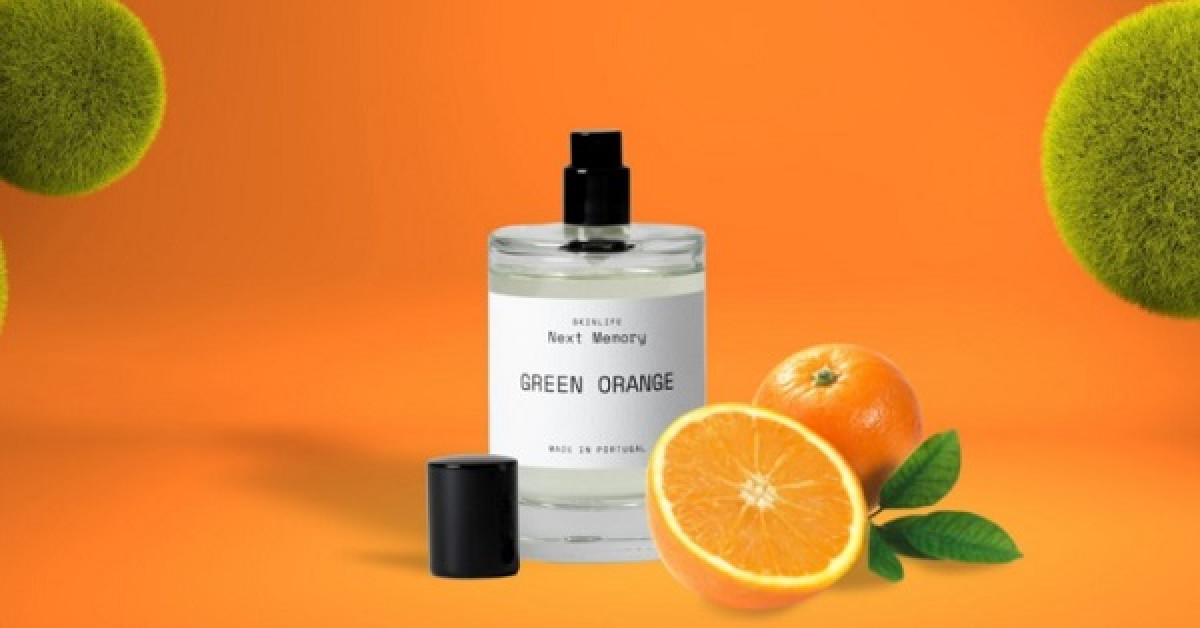 Next orange. Парфюмер Green Apelsin. Зеленый апельсин. Туалетная вода Orange. Green Orange лицо.