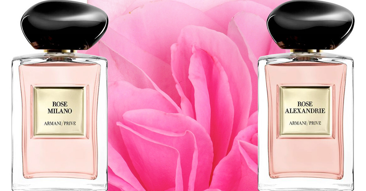 Rose alexandrie cheap armani prive