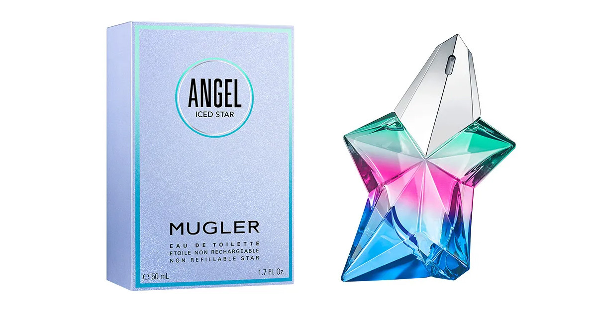 mugler angel iced star