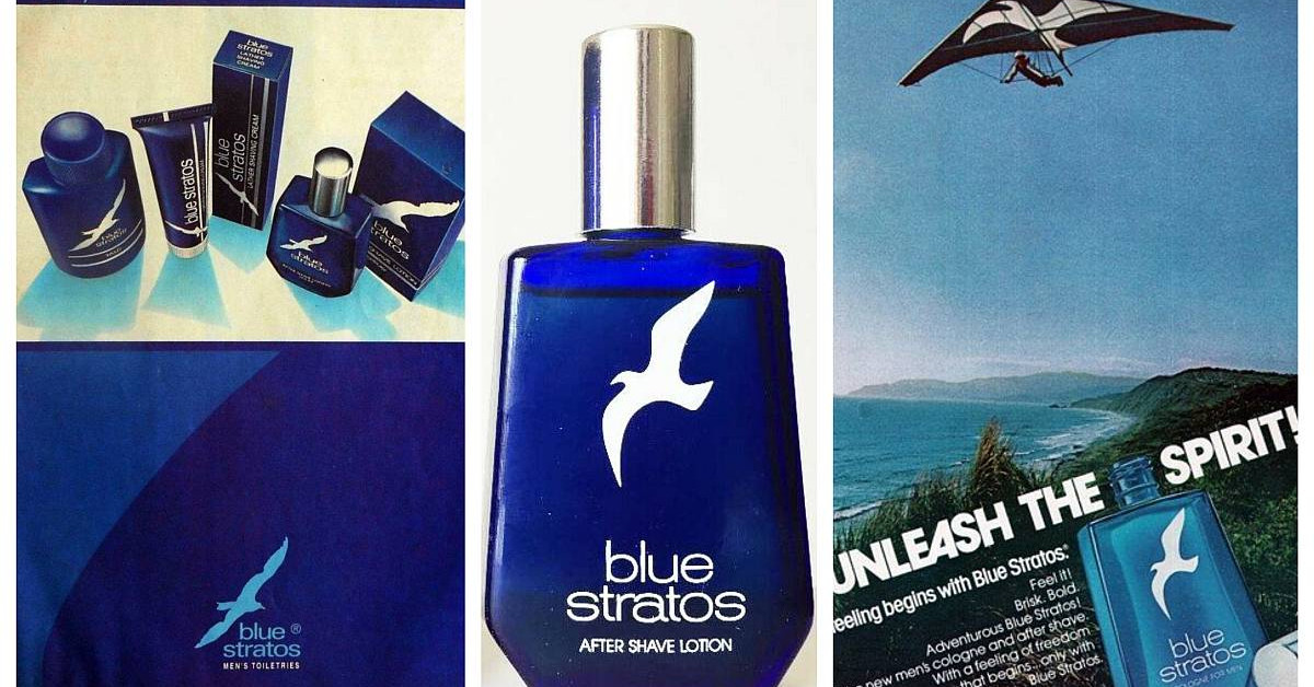 parfum blue stratos