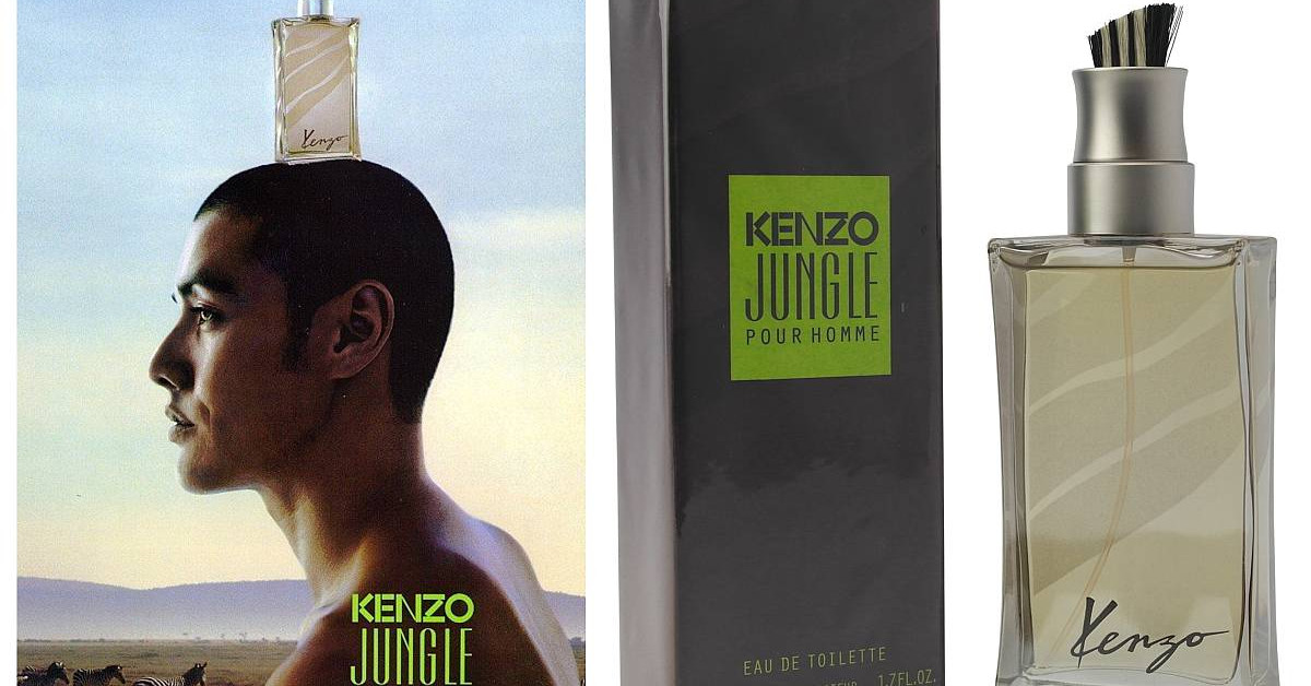 Kenzo jungle pour homme best sale