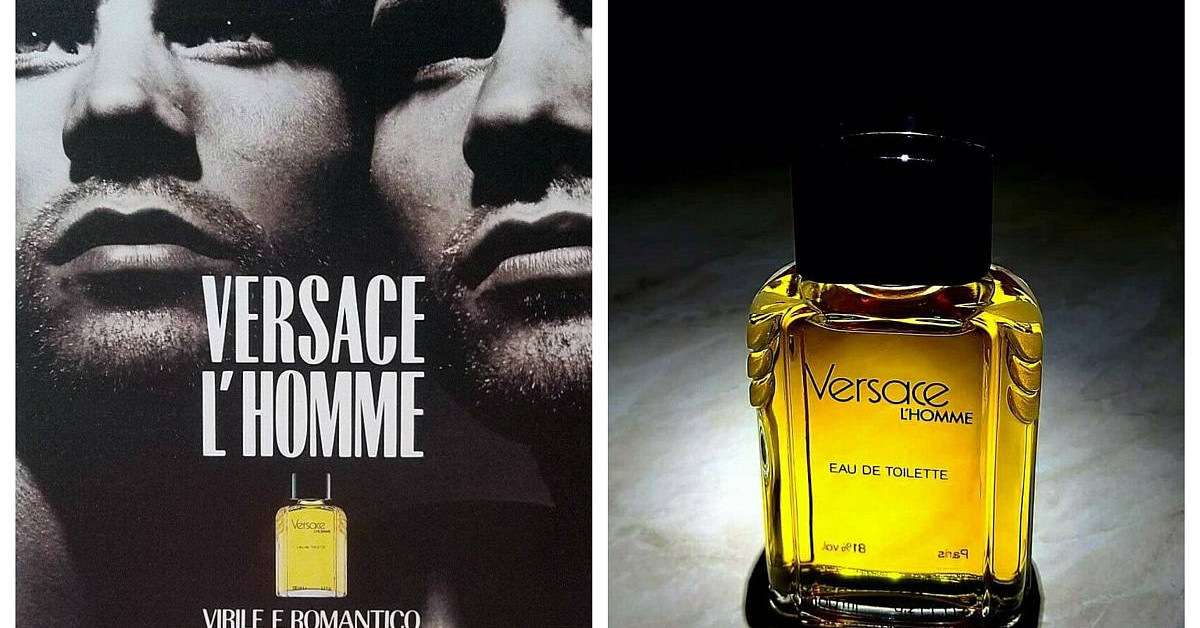 versace l homme
