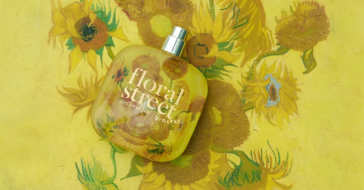 floral street perfume sunflower pop