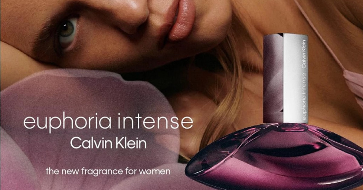 calvin klein euphoria intense woman