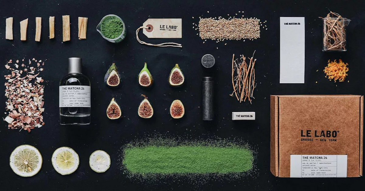 le labo matcha 26 fragrantica