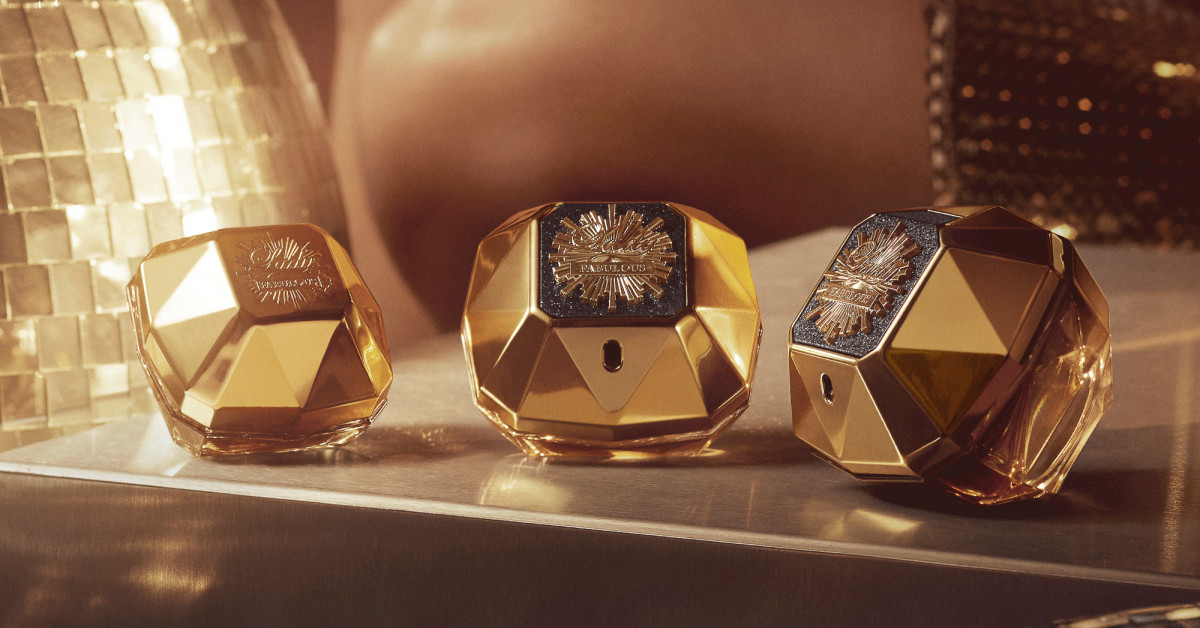 Lady million fabulous. Paco Rabanne робот.