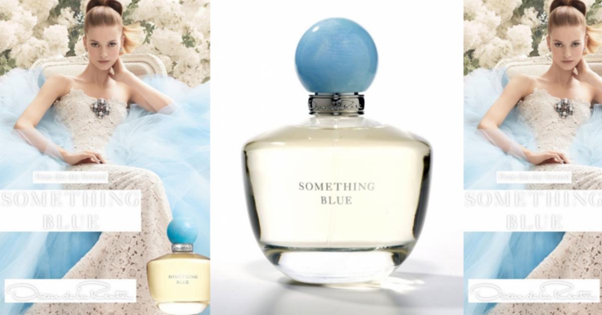 oscar de la renta something blue smell like