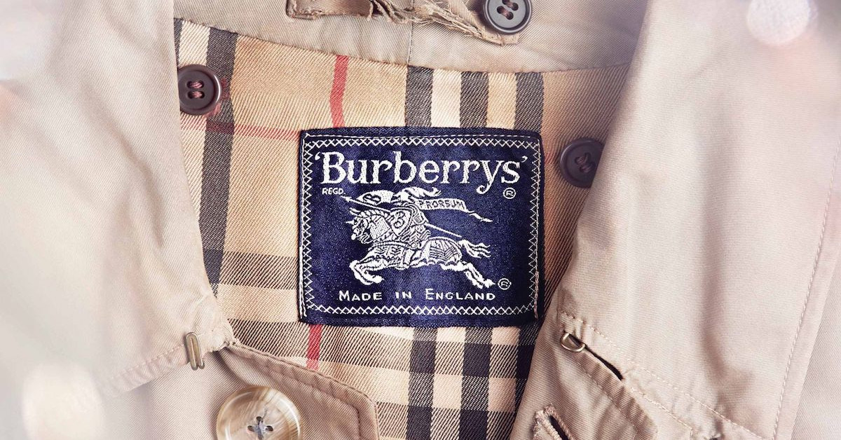 Burberry 2024 eller burberrys