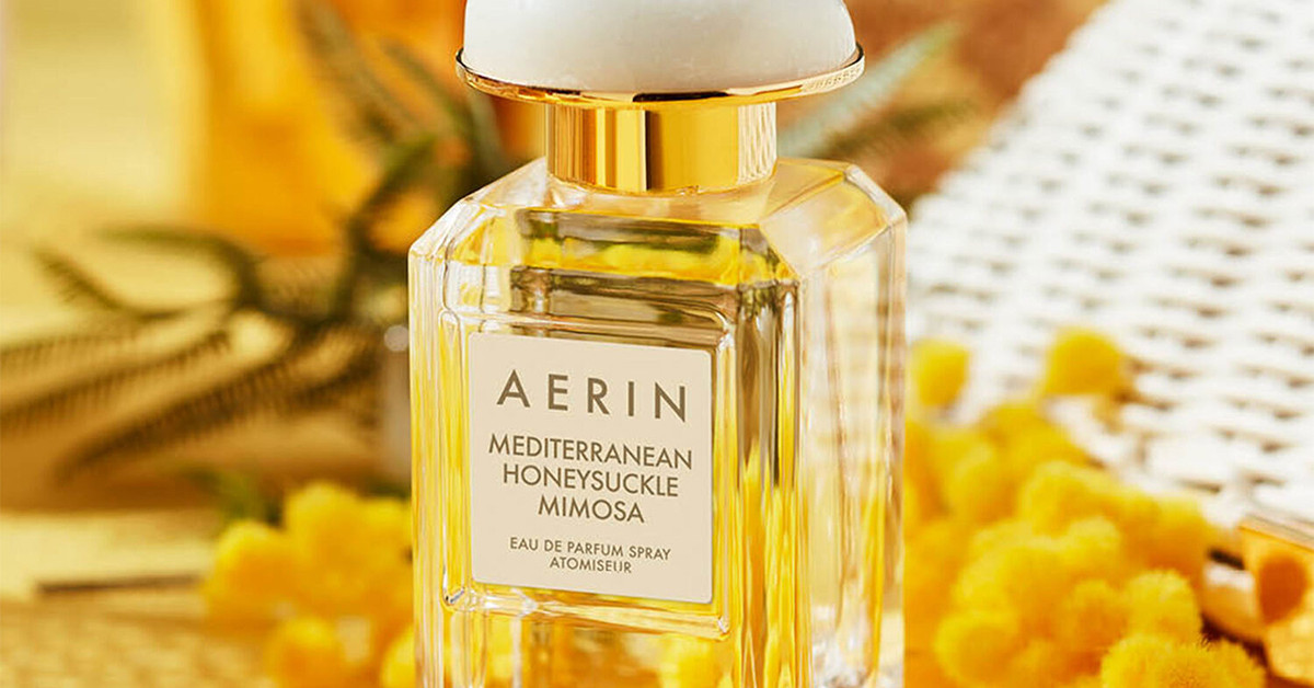 Aerin Lauder Mediterranean Honeysuckle Mimosa