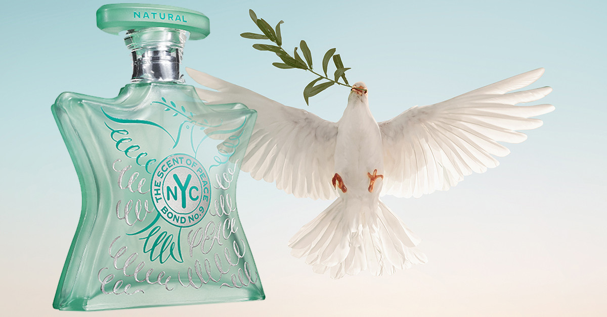 Scent of peace. Bond no. 9 Dubai Indigo.