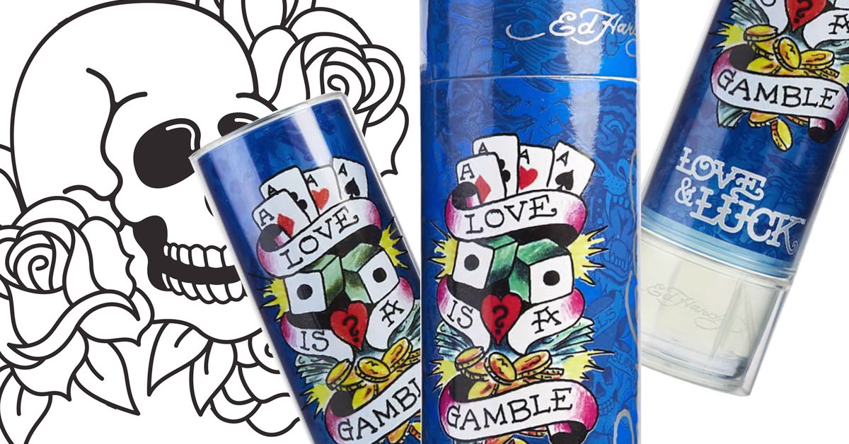 Ed hardy love store and luck fragrantica