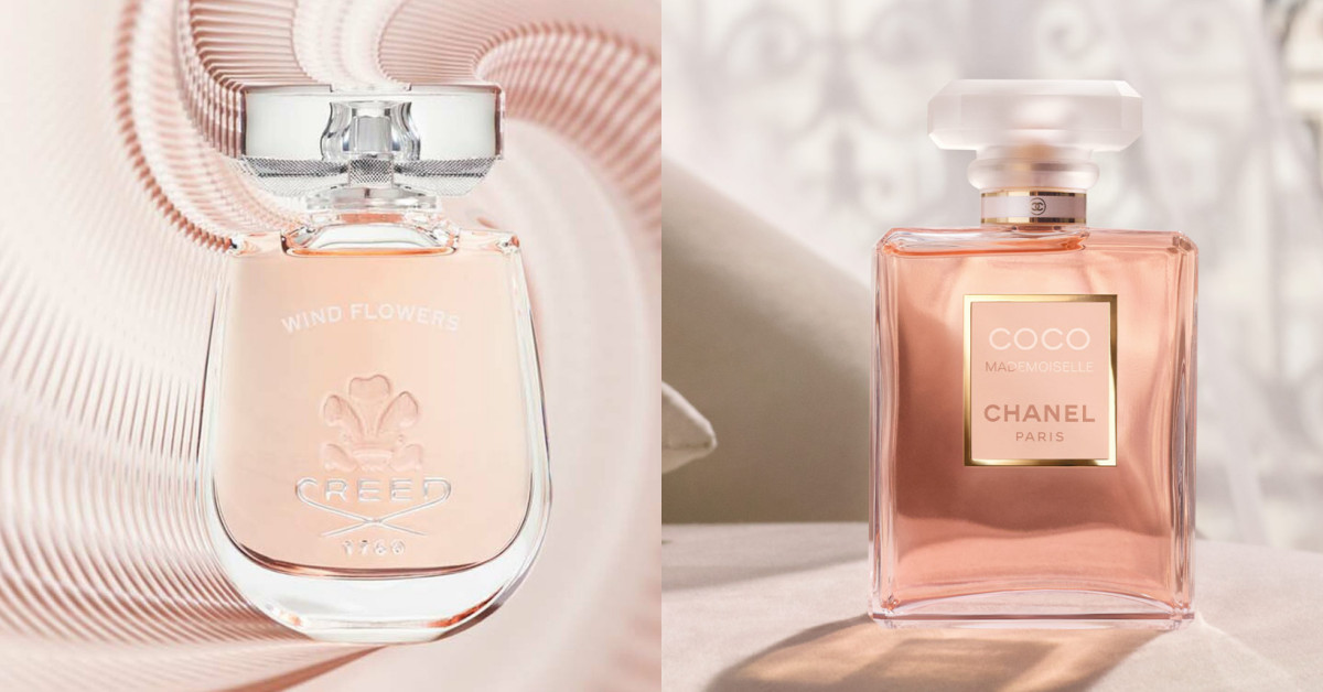 Creed Wind Flowers vs Chanel Coco Mademoiselle ~ Обзоры ароматов