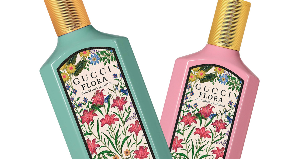 GUCCI FLORA Gardenia vs Jasmine Оригинал vs фланкер