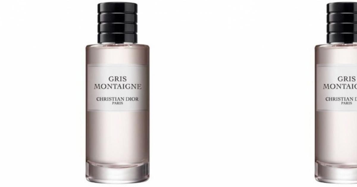 gris montaigne christian dior