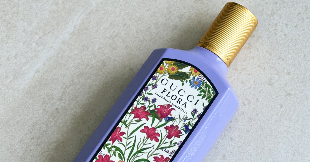 Обзор Gucci Flora GORGEOUS MAGNOLIA ~ Обзоры ароматов