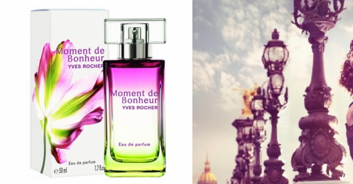 yves rocher moment de bonheur eau de parfum