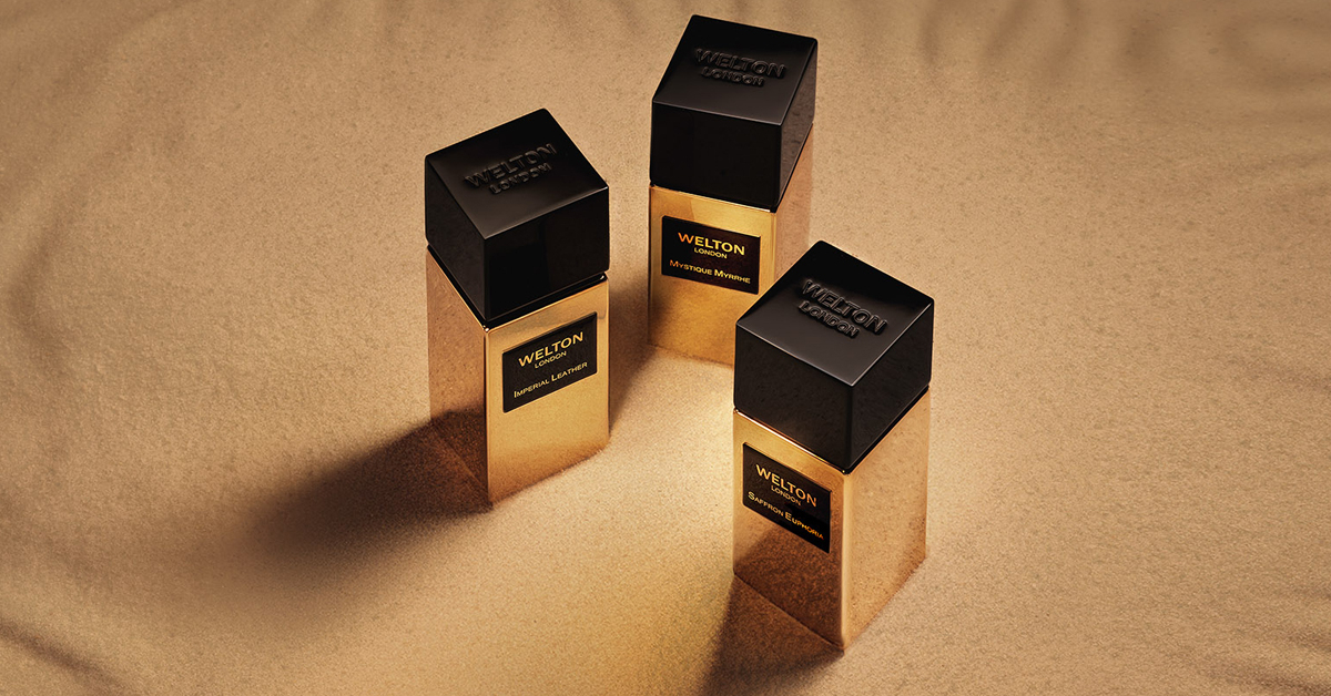 Welton London Golden Elixir Imperial Leather, Mystique Myrrhe и