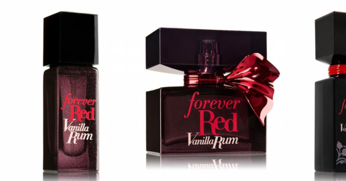 Forever Red Vanilla Rum анонсируется как аромат, отлично пер.