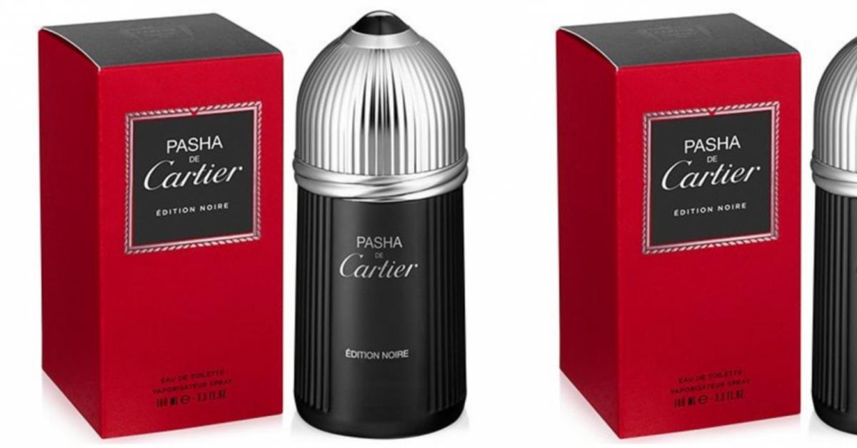 Pasha de Cartier Edition Noire 