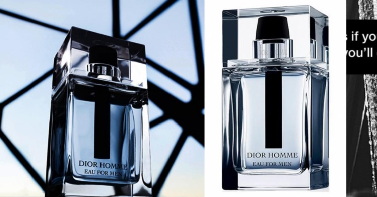 dior homme eau men