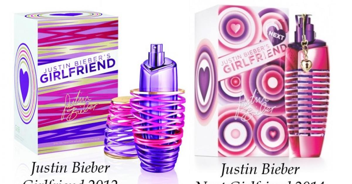 justin bieber next girlfriend perfume