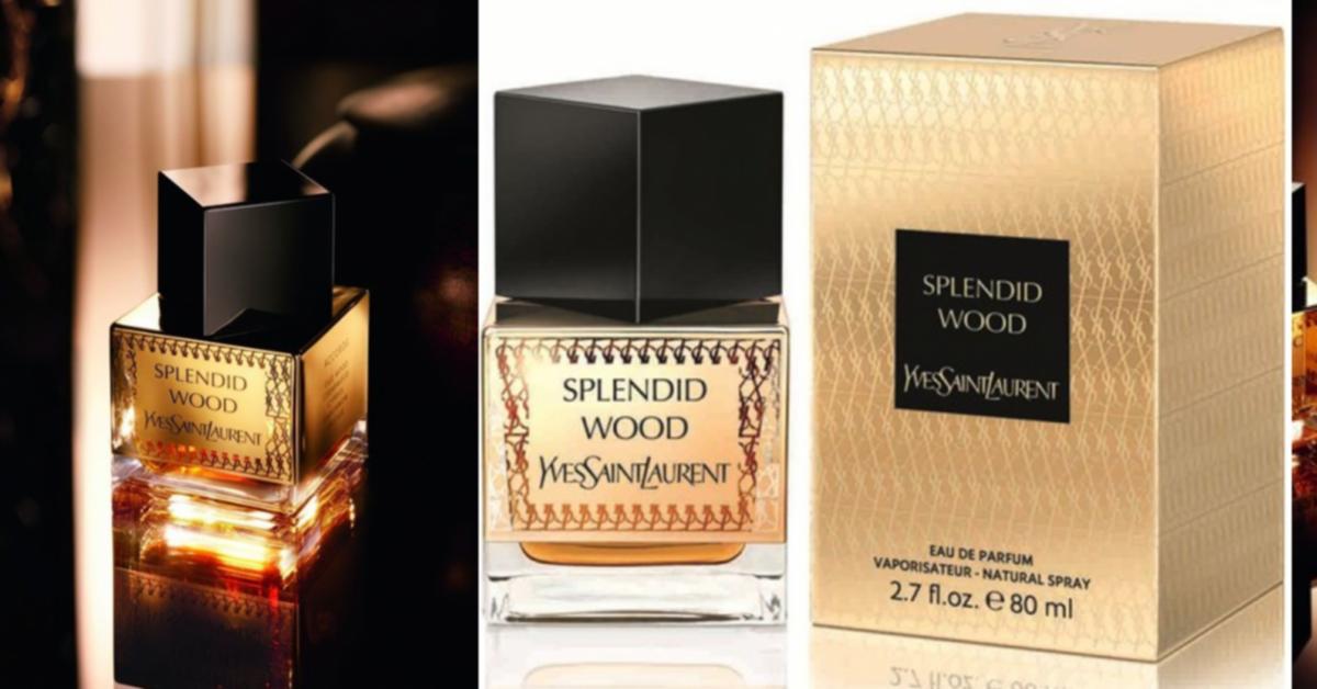 splendid wood yves saint laurent