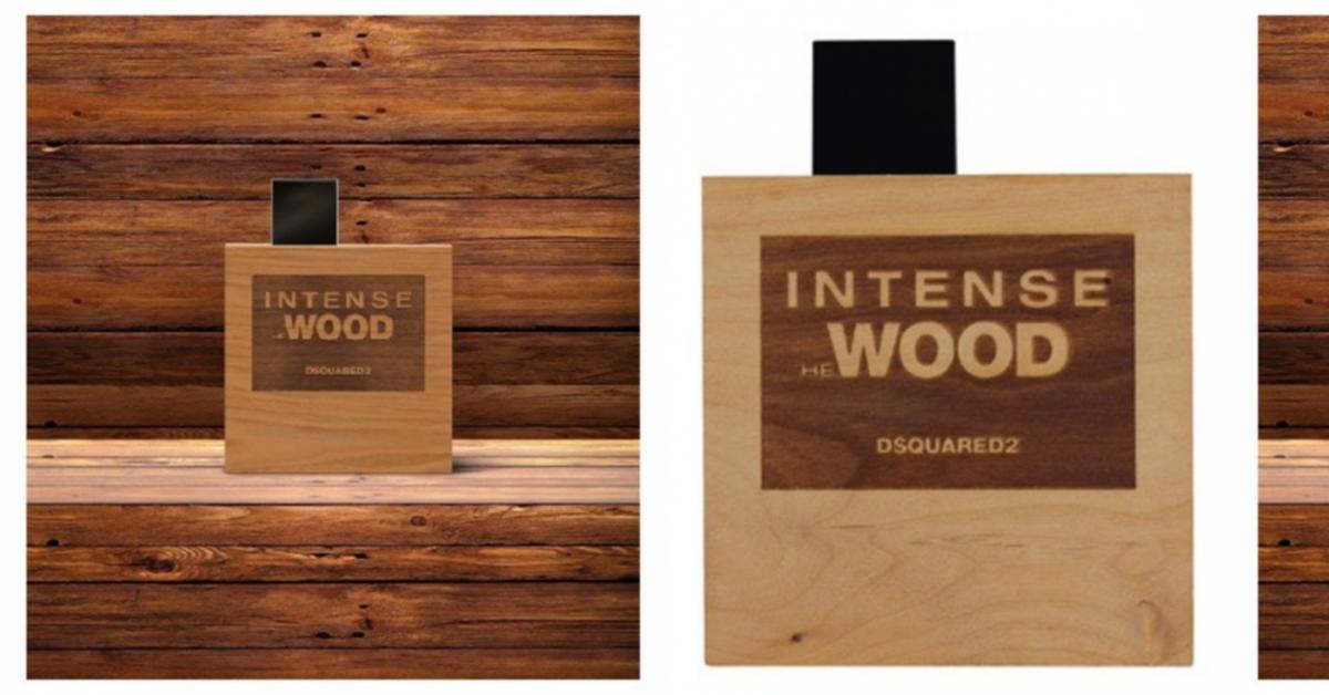 dsquared he wood intense