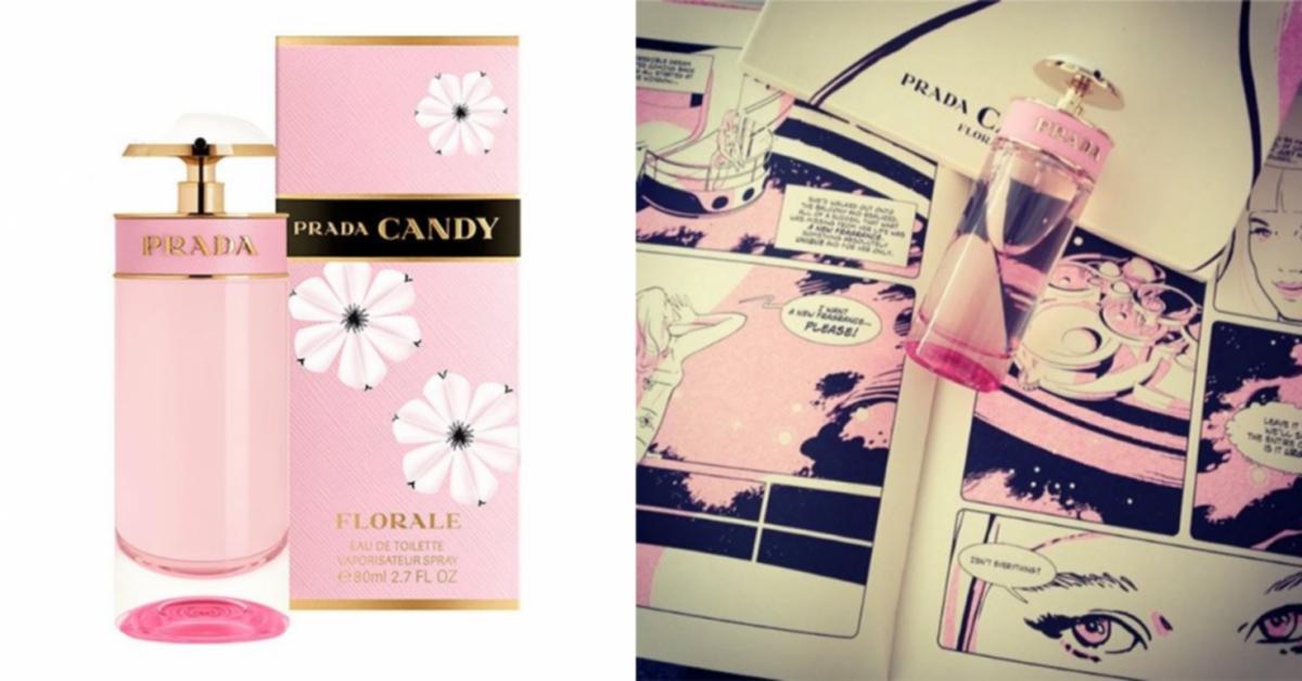 prada florale perfume review