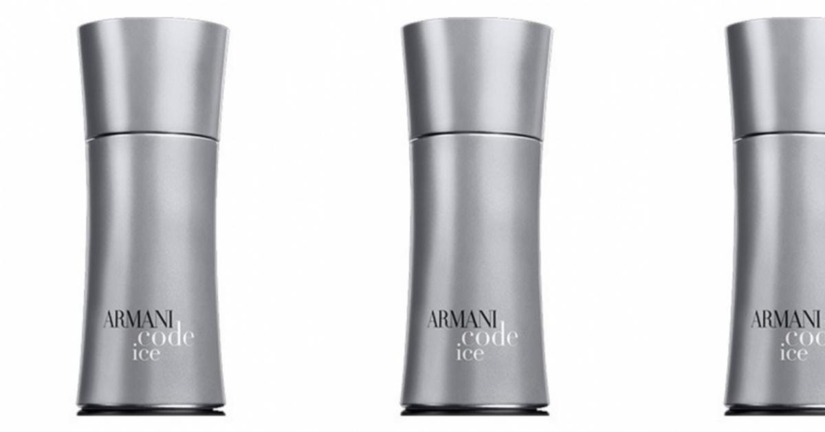 armani code ice fragrantica