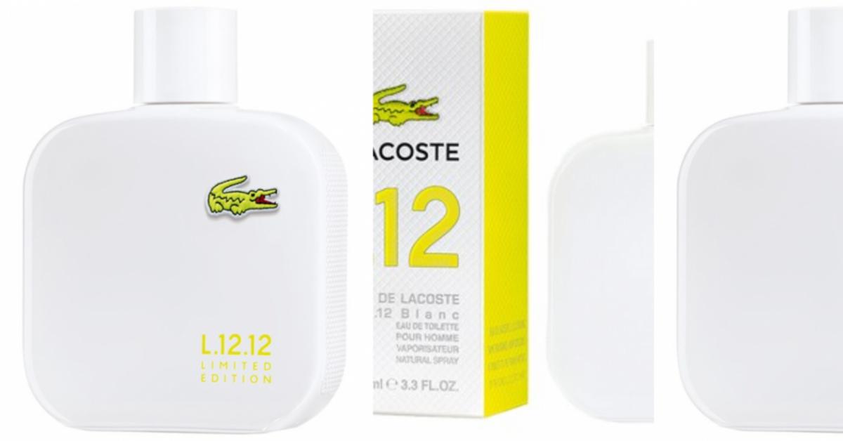lacoste white fragrantica