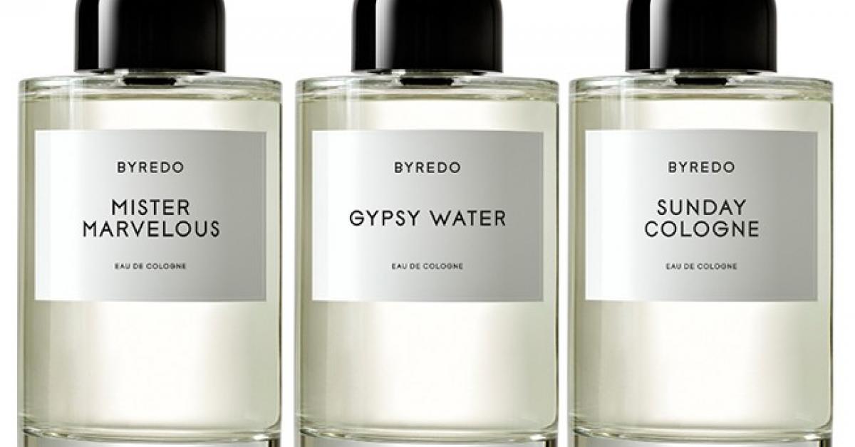 byredo eau de cologne