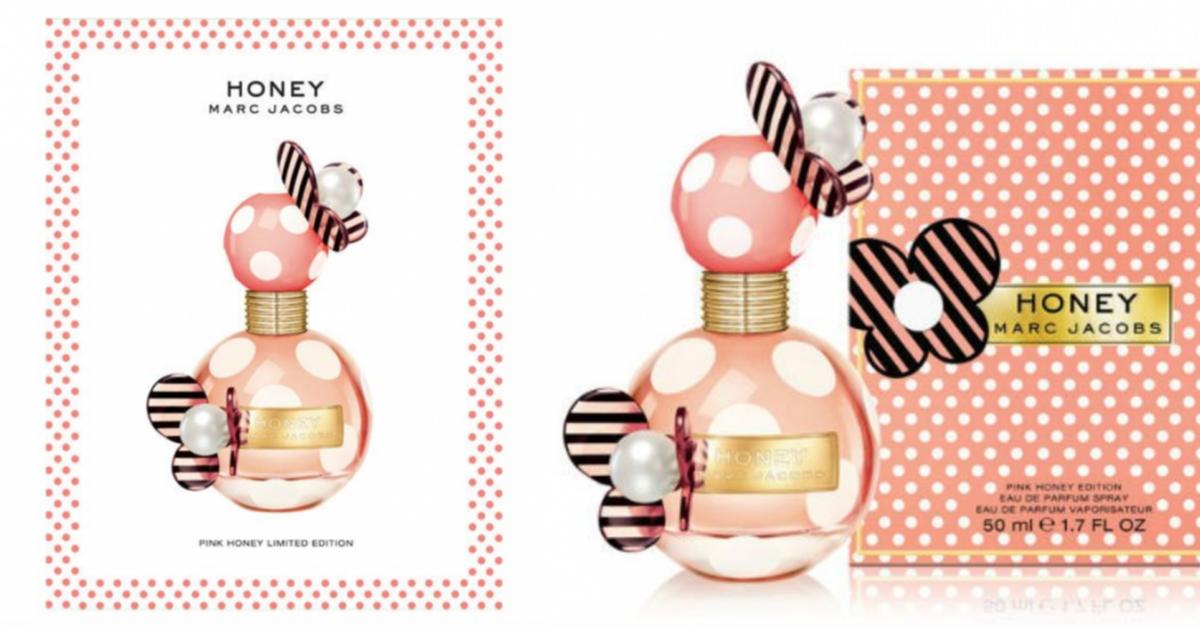 marc jacobs pink honey perfume