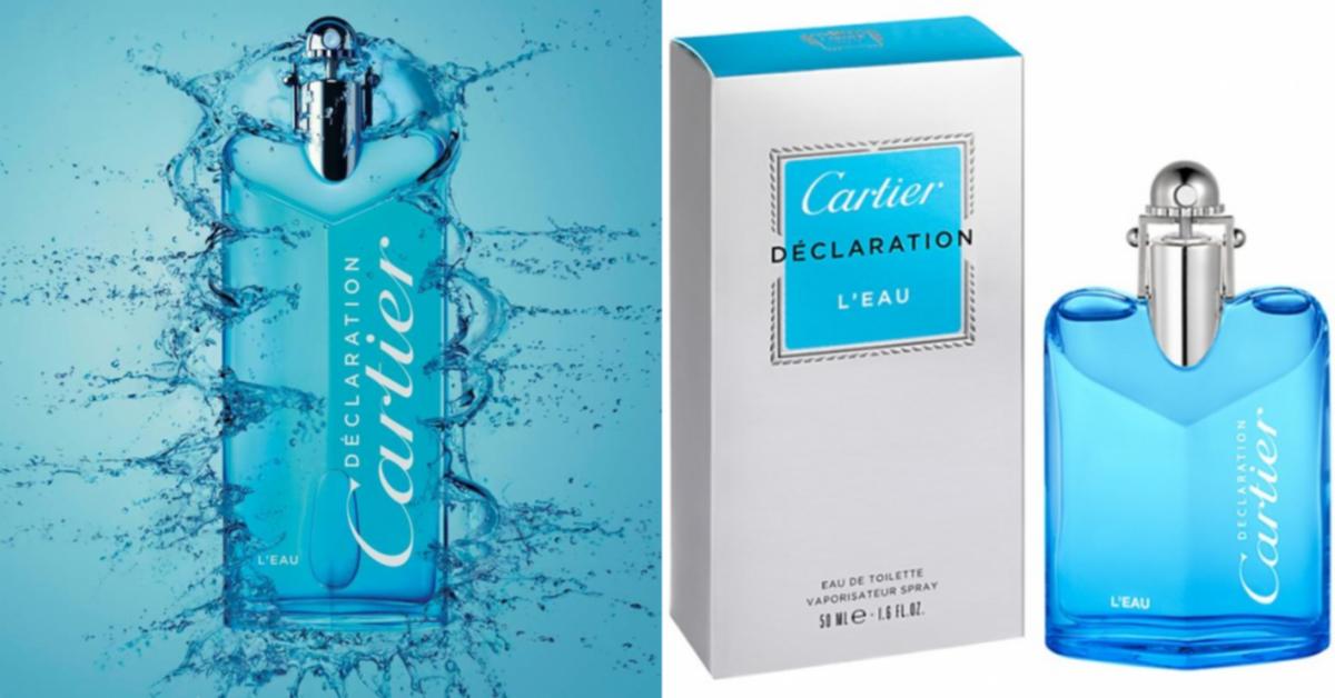 cartier declaration eau