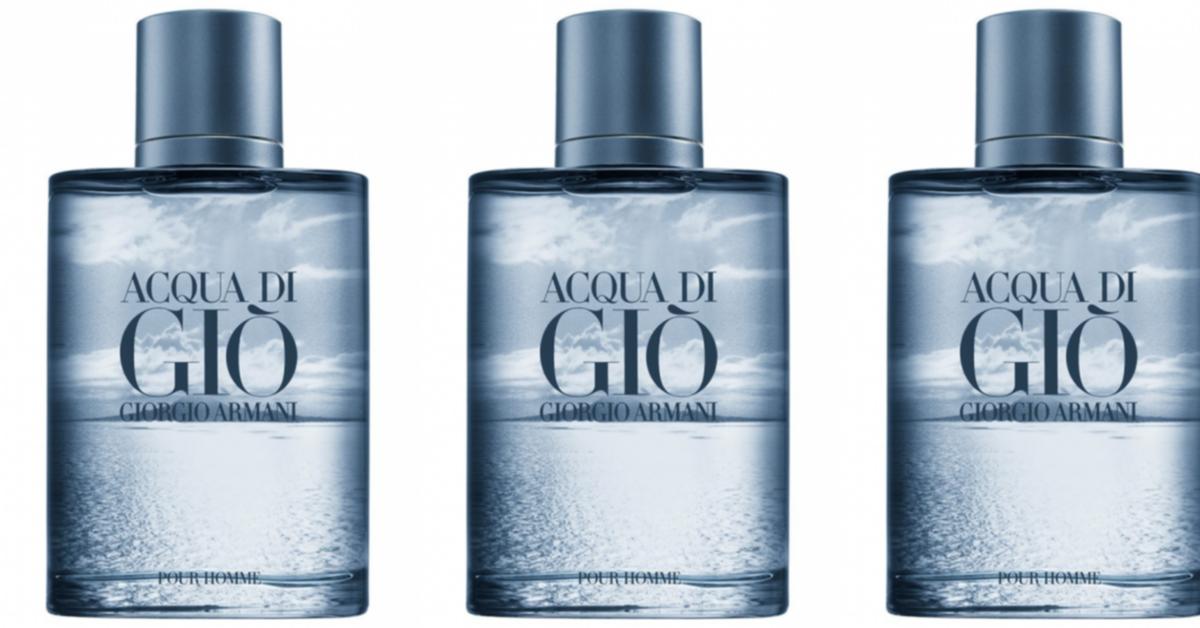 Acqua di gio 2025 blue edition pour homme