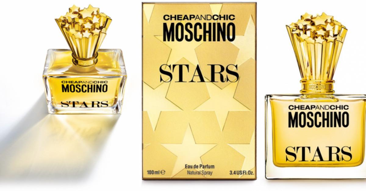 cheap and chic moschino stars