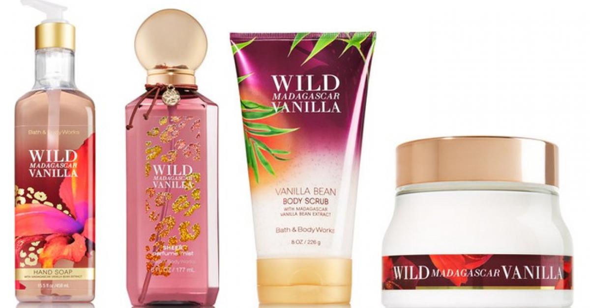 Bath And Body Works Wild Madagascar Vanilla ~ Новые ароматы