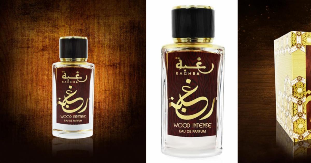 lattafa perfumes raghba wood intense