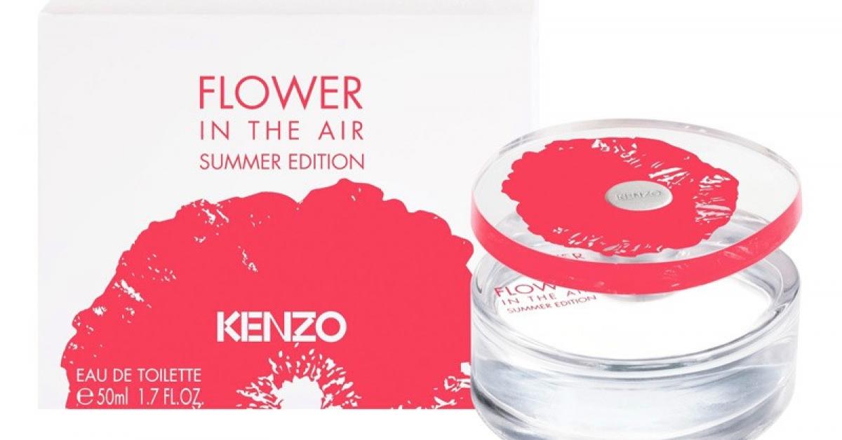 Kenzo Flower In The Air Summer Edition