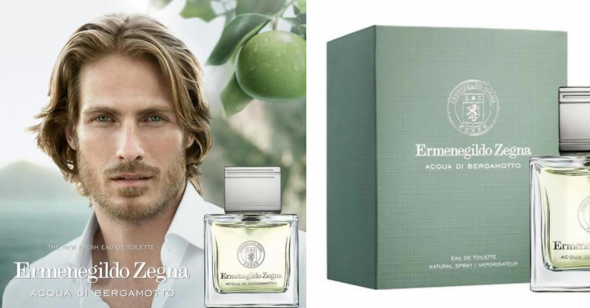 ermenegildo zegna perfume acqua di bergamotto