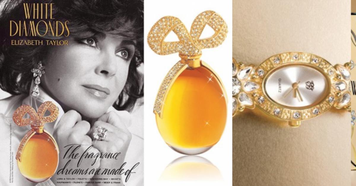 White diamonds elizabeth taylor