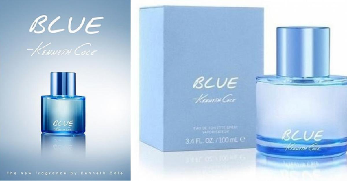 kenneth cole blue perfume