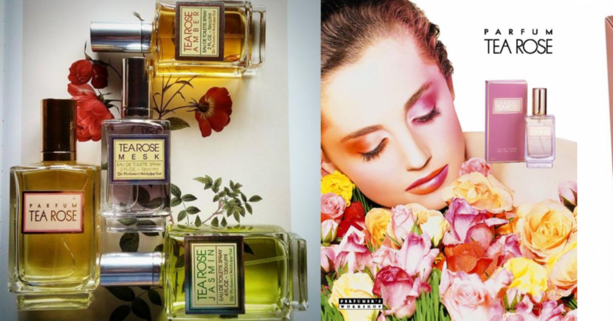 Perfumer S Workshop Tea Rose Купить