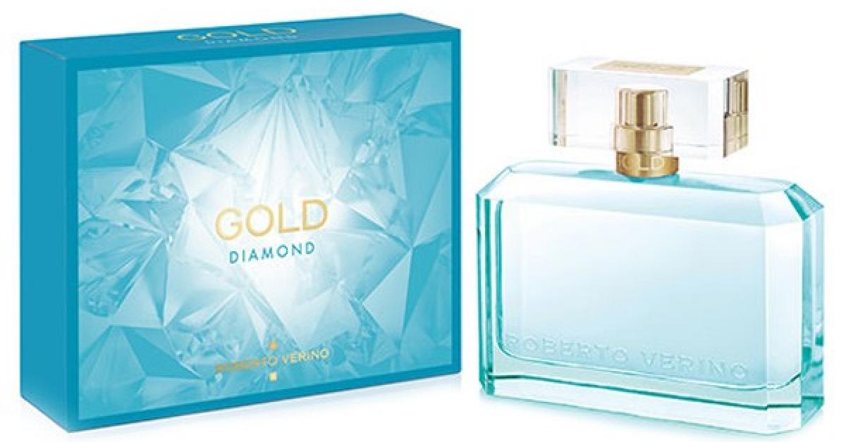 gold diamond perfume