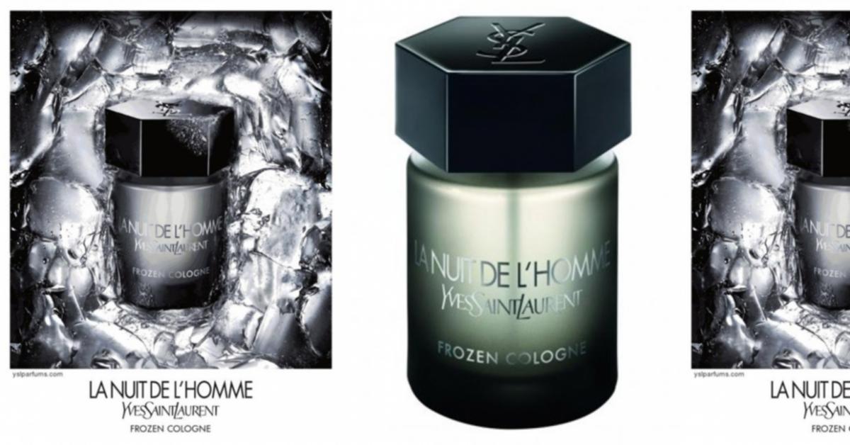 ysl la nuit de l homme frozen cologne