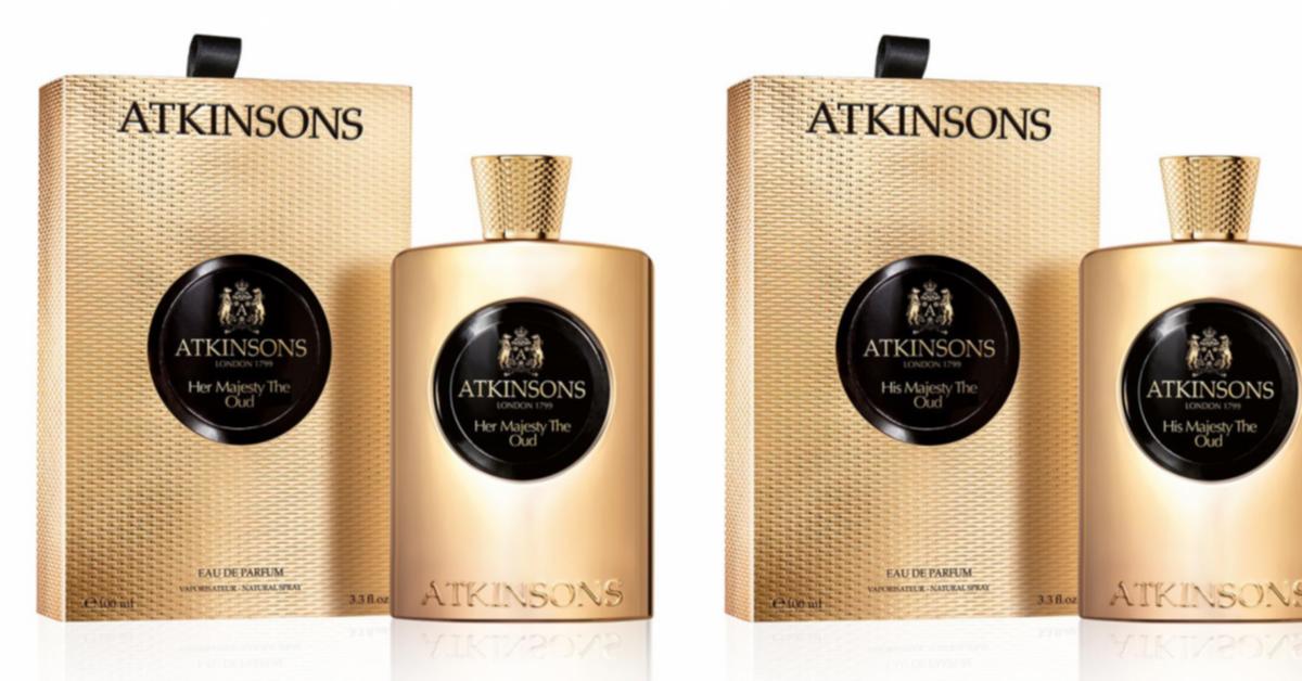 ATKINSONS The Oud Collection Atkinsons Her Majesty The Oud