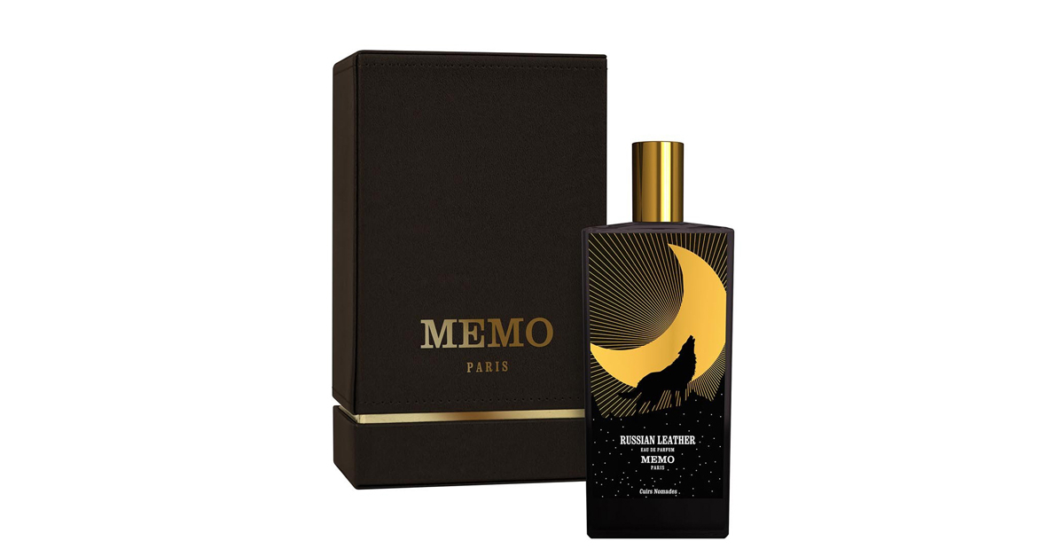 memo perfume russian leather