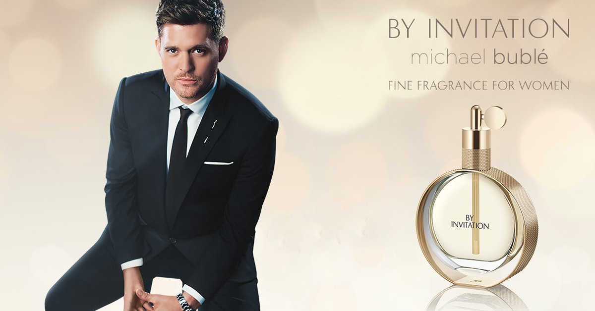 perfume michael buble by invitation